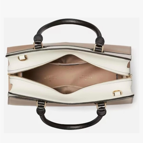 Kate Spade Madison Colorblock Saffiano Leather Medium Satchel - Picture 4 of 6